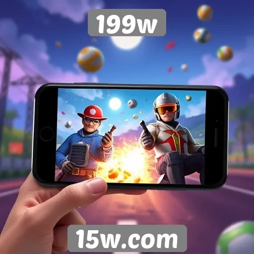 Novidades em jogos móveis no site 199w