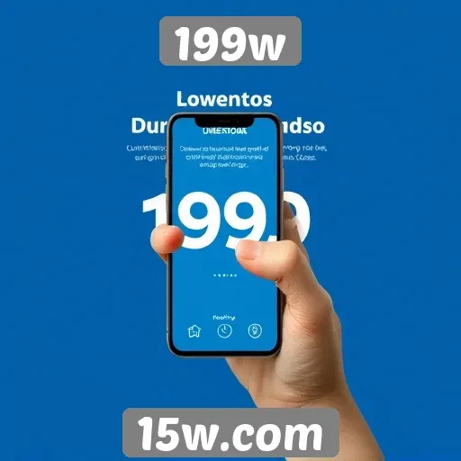 Desempenho técnico do site 199w em dispositivos móveis