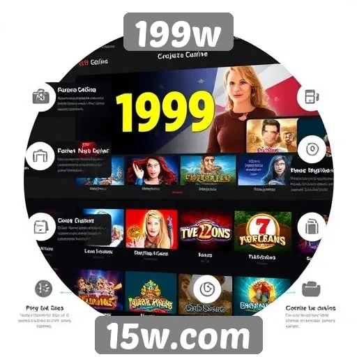 Análise das principais funcionalidades do site 199w